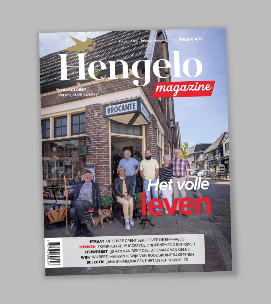 Cover Hengelo Magazine