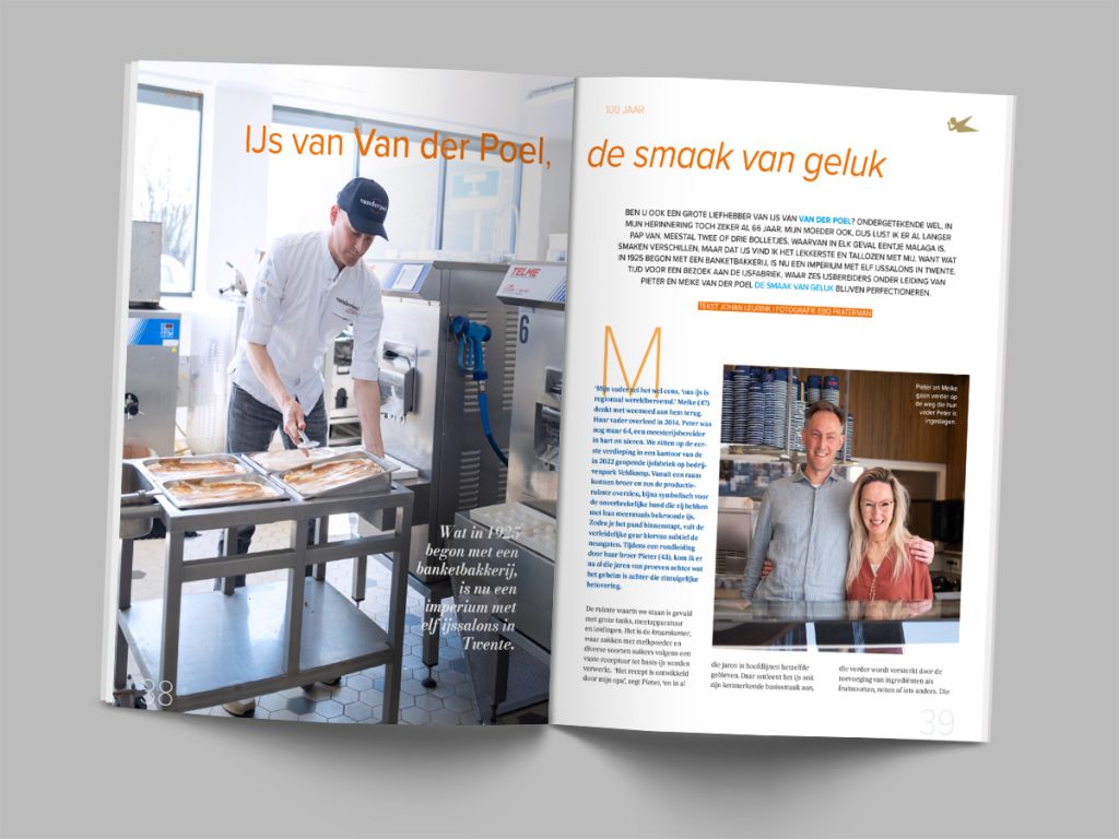 Spread Hengelo Magazine